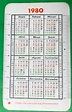 calendario año 1980 - svrne - mutua previsión s - Comprar Calendarios ...