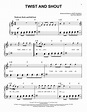 Twist And Shout sheet music by The Beatles (Easy Piano – 156045)