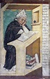 Tommaso da Modena (1326-1379) - Giovanni di Sassonia - affresco - 1351 ...