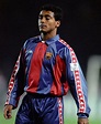 Brazilian star Romario scored a hat-trick as Barca brushed aside Real ...