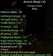 Ararat Ring +2 Knight Server Destan-15328