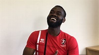 Manny Onariase Answers Fans' Questions - News - Cheltenham Town FC