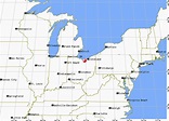 Where Is Oberlin Ohio On The Map | Tourist Map Of English