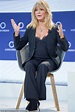 Goldie Hawn cuts a smart figure as she speaks during The 2022 Concordia ...