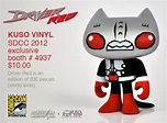 Collecting Toyz: Kuso Vinyl x Van Beater's Driver Crappy Cat SDCC 2012 ...