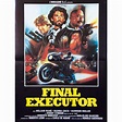 FINAL EXECUTOR Movie Poster 15x21 in.