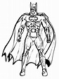 Ataque de Batman para colorear, imprimir e dibujar – Dibujos-Colorear.Com