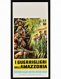 locandina I GUERRIGLIERI DELL'AMAZZONIA Sullivan's Empire giungla ...