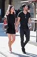 Phoebe Tonkin and Paul Wesley at The Grove in West Hollywood 05/02/2017 ...