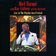 Mel Tormé - Live At The Playboy Jazz Festival : chansons et paroles ...