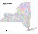 New York Zip Code Map Pdf