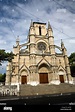 Basílica de Nuestra Señora de Notre Dame en Ginebra Fotografía de stock ...