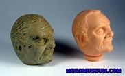 Mego Prototype Harry Booth Sculpt from the Black Hole - Mego Museum