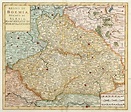 Regno di Boemia Ducato di Slesia, Marchesato di Moravia, e Lusazia ...