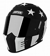 Simpson Ghost Bandit Monochrome Helmet (MD) | 20% ($95.99) Off! - RevZilla