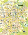 Darmstadt tourist map | Tourist map, Map, Tourist