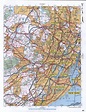 Image map of Middlesex County, New Jersey state, New Brunswick city