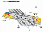 Berlin südkreuz map - Map of berlin südkreuz (Germany)