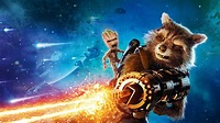 Guardians Of The Galaxy Vol 2 Rocket Raccoon Wallpapers - Wallpaper Cave