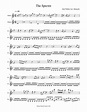 The Spectre by Alan Walker for flute duo Sheet music for Flute ...