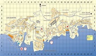 Los Gigantes Tourist Map - Los Gigantes Spain • mappery