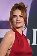 Lily James Reignited the Red Hair Trend With a New Copper Color — See ...