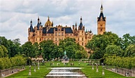 Il fiabesco Castello di Schwerin in Germania - The Golden Scope