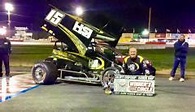 Eric Humphries Triumphant In Night One At Meridian With Royal Purple NSRA Winged Sprintcars/King ...