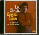 Lou Christie CD: Original Sinner - The Very Best Of The MGM Recordings ...