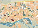 Palencia Vector map | Order and download Palencia Vector map