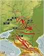 Stalingrad Battle Map