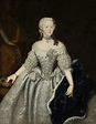 Portret Luise Ulrike von Preussen Portrait of Louisa Ulrika of Prussia ...