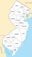 New Jersey County Map Printable State Map With County - vrogue.co