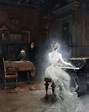 George Roux, Spirit, 1885 | Classic art, Art painting, Renaissance art ...