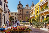 Walk the Colorful Streets of Cartagena, Colombia | Cuban architecture ...
