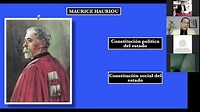 El concepto de “Constitución” según Maurice Hauriou. - YouTube