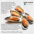 #KnowYourNomNoms - Mussels⠀ ⠀ An inexpensive, sustainable shellfish ...