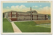 Morgantown High School; Morgantown, W. Va. - West Virginia History ...