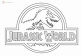 Ausmalbilder Jurassic World | 70 Malvorlagen Kostenlos zum Ausdrucken
