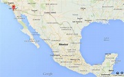 Where is Tijuana on map Mexico - World Easy Guides