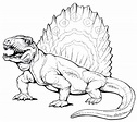Dibujos de Dinosaurios para colorear. Gran colección, imprimir gratis