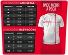 Tabela de Tamanhos - Fábrica de Camisetas Em Curitiba - (41) 3286-1158 ...