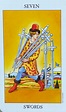 Tarot Card of the Day: Seven of Swords | by Vivek Kumar (Vik) | The ...