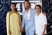 Matthew McConaughey's Son Levi, 15, Looks All Grown Up as He Supports ...