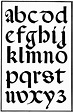 14 Medieval Font Alphabet Letters Images - Gothic Font Alphabet Letters ...