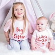 Big Sister Little Sister Matching Tops In Pink And Red By Lovetree ...