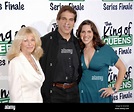 Carla Ferrigno, Lou Ferrigno und Shanna Ferrigno, "The King of Queens ...