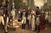 Napoleon I receiving Queen Luise of Prussia at Tilsit (6 July, 1807) - napoleon.org