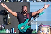 Morris O'Connor of Earth, Wind & Fire performs onstage with Chicago ...