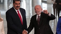 Nicolás Maduro llega Brasil y se reúne con Lula Da Silva MUNDO El ...